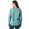 Ariat Riding Apparel Ariat Ladies Benicia Sweatshirt Arctic