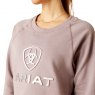 Ariat Riding Apparel Ariat Ladies Benicia Sweatshirt Quail