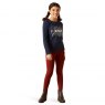 Ariat Riding Apparel Ariat Junior Glitz Tee Navy Eclipse