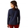 Ariat Riding Apparel Ariat Junior Glitz Tee Navy Eclipse