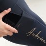 Aubrion Aubrion Team Shield Riding Tights Navy