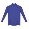 Aubrion Aubrion Team Long Sleeve Baselayer Blue - Young Rider