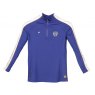 Aubrion Team Long Sleeve Baselayer Blue - Young Rider