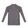 Aubrion Aubrion Team Long Sleeve Baselayer Grey - Young Rider