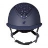 Karben Karben Viola Ellipse Riding Hat Navy