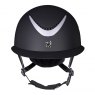 Karben Elisa Ellipse Riding Hat Black/Silver