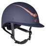 Navy/rose