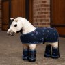 LeMieux LeMieux Toy Pony Star Fleece Travel Wraps/Tail Guard Atlantic