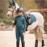 LeMieux LeMieux Young Rider Base Layer Spruce