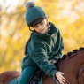 LeMieux LeMieux Young Rider Tia Teddy Fleece Spruce