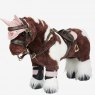 LeMieux LeMieux Toy Pony Saddle & Girth Brown