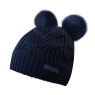 Equetech Equetech Vortex recycled Double-Pom Waterproof Knit Hat
