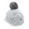 Equetech Equetech Snowflake Sequin Hat Silk