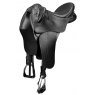 Bates Saddles Bates Kimberley Heritage Saddle with Swinging Fender and Cair