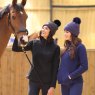 Aubrion Aubrion Restore Half Zip Soft Fleece Black