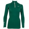 Woof Wear Performance Riding Shirt British Racing Green