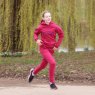 Aubrion Aubrion Serene Hoodie Young Rider Cerise