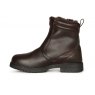 Moretta Moretta Atri Zip Country Boots Brown