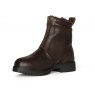 Moretta Moretta Atri Zip Country Boots Brown