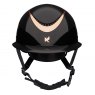 Karben Karben Alina Ellipse WP Riding Hat Black/Rose Gold