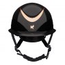 Karben Karben Alina Ellipse Riding Hat Black/Rose Gold