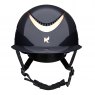 Karben Karben Alina Ellipse Riding Hat Navy/Rose Gold