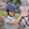 Karben Karben Lorah Ellipse WP Riding Hat Navy