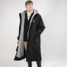 Equidry Equidry All Rounder Jacket with Fleece Hood  Black/Grey