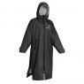 Equidry Equidry All Rounder Jacket with Fleece Hood  Black/Grey