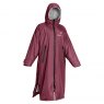 Equidry Equidry All Rounder Jacket with Fleece Hood Junior Plum/Grey