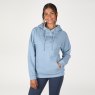 Aubrion Aubrion Serene Hoodie Blue
