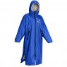Equidry Equidry All Rounder Jacket with Fleece Hood Royal Blue/Grey