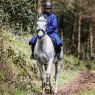 Equidry Equidry All Rounder Jacket with Fleece Hood Royal Blue/Grey