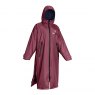 Equidry All Rounder Jacket with Fleece Hood Plum/Navy