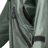 Equidry Equidry All Rounder Jacket with Fleece Hood Black Forest Green/Grey