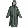 Equidry Equidry All Rounder Jacket with Fleece Hood Black Forest Green/Grey
