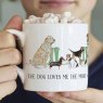 Dog Lovers Welly Boot Mug