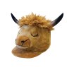 Equetech Equetech Heather Highland Cow Hat Silk