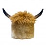 Equetech Equetech Heather Highland Cow Hat Silk