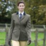 Equetech Equetech Bellingham Stretch Deluxe Tweed Riding Jacket