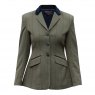 Equetech Bellingham Stretch Deluxe Tweed Riding Jacket