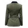 Equetech Equetech Bellingham Stretch Deluxe Tweed Riding Jacket