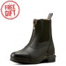 Ariat Riding Boots and Footwear Ariat Womens Devon Zip Paddock Boot