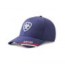 Ariat Riding Apparel Ariat Shield Performance Cap Team Navy