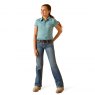 Ariat Riding Apparel Ariat Youth Laguna Polo Brittany Blue