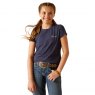 Ariat Riding Apparel Ariat Youth Pretty Shield Tee