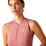 Ariat Riding Apparel Ariat Womens Hailey 1/4 Zip Dusty Rose
