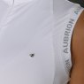 Aubrion Aubrion Newbel Sleeveless Show Shirt White