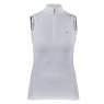 Aubrion Newbel Sleeveless Show Shirt White