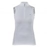 Aubrion Aubrion Newbel Sleeveless Show Shirt White